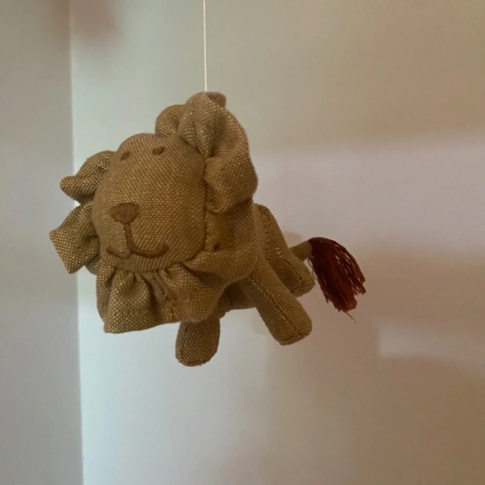 Restoration Hardware Baby Mobile - Animal Safari